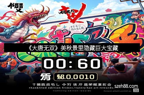《大唐无双》美秋景里隐藏巨大宝藏